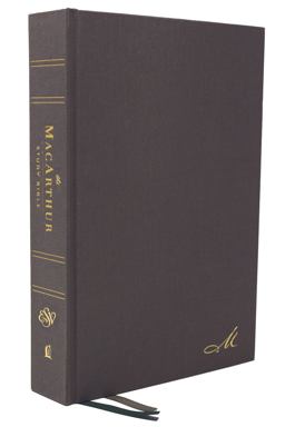 The ESV Macarthur Study Bible, 2nd Edition, Hardcover