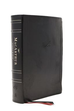 The ESV Macarthur Study Bible, 2nd Edition, Leathersoft, Thumb Indexed