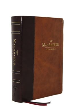 The ESV Macarthur Study Bible, 2nd Edition, Leathersoft, Thumb Indexed