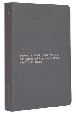 NKJV Bible Journal - Isaiah, Comfort Print