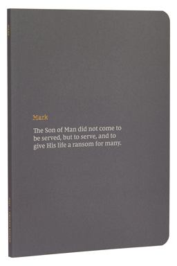 NKJV Bible Journal - Mark, Comfort Print