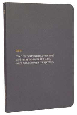 NKJV Bible Journal - Acts, Comfort Print