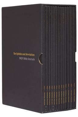 NKJV Bible Journals - the Epistles and Revelation Box Set