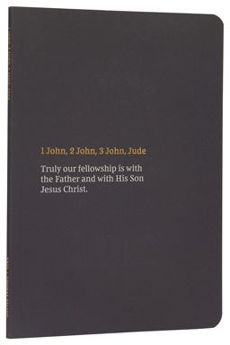 NKJV Bible Journal - 1-3 John, Jude, Comfort Print