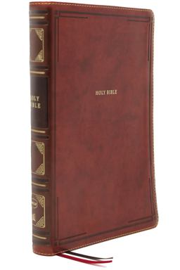 NKJV Thinline Bible, Large Print, Thumb Indexed, Red Letter Edition, Comfort Print