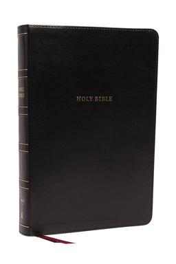 NKJV Reference Bible, Super Giant Print, Red Letter Edition, Comfort Print