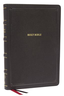 NKJV Deluxe Thinline Reference Bible, Large Print, Red Letter Edition, Comfort Print