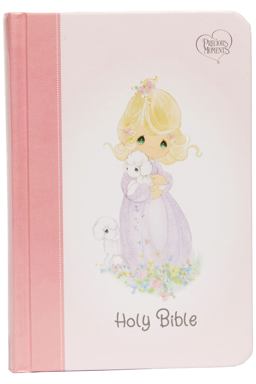 NKJV Precious Moments Small Hands Bible, Comfort Print