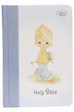 NKJV Precious Moments Small Hands Bible, Comfort Print