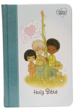NKJV Precious Moments Small Hands Bible, Comfort Print