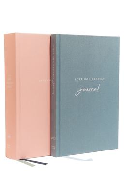 NET Love God Greatly Bible/Journal Combo