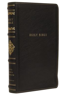 KJV Sovereign Collection Bible, Personal Size, Thumb Indexed, Red Letter Edition, Comfort Print