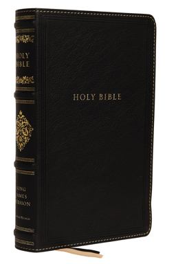 KJV Sovereign Collection Bible, Personal Size, Red Letter Edition, Comfort Print