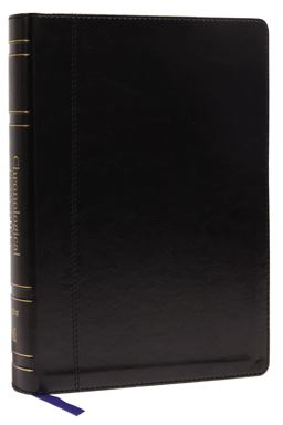 NIV Chronological Study Bible [Black]