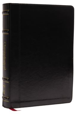 NKJV Chronological Study Bible [Black]