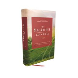 NKJV Macarthur Daily Bible, 2nd Edition
