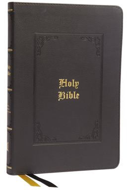 KJV Thinline Large Print Bible Holy Bible, King James Version  9780785241898 Front Cover