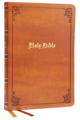 KJV Thinline Large Print Bible, Vintage Series, Red Letter, Comfort Print