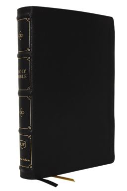 KJV Large Print Verse-By-Verse Reference Bible, Maclaren Series, Comfort Print