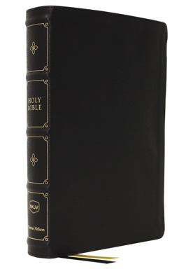 NKJV Large Print Verse-By-Verse Reference Bible, Maclaren Series, Comfort Print