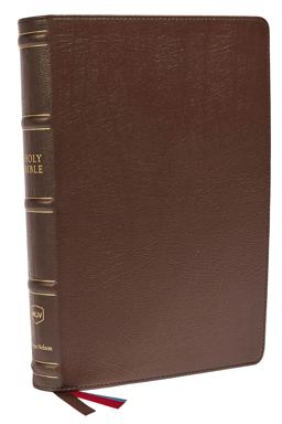 NKJV Large Print Verse-By-Verse Reference Bible, Maclaren Series, Comfort Print