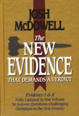 New Evidence That Demands a Verdict  9780785242192 Front Cover
