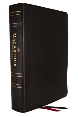 The ESV, Macarthur Study Bible, 2nd Edition