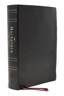 The ESV, Macarthur Study Bible, 2nd Edition, Thumb Indexed