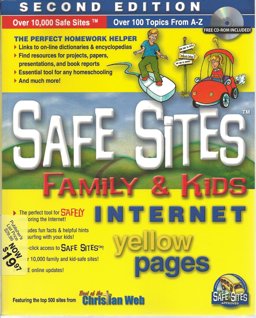 Safe Sites(Tm) Kids and Family Internet Yellow Pages