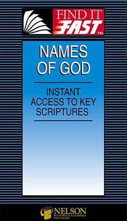 Find It Fast Names of God