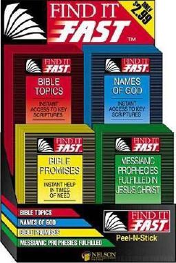 Find It Fast: Bible Topics