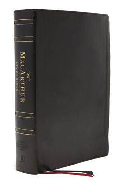 NASB Macarthur Study Bible, 2nd Edition, Thumb Indexed, Comfort Print