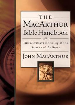 MacArthur Bible Handbook  9780785249689 Front Cover