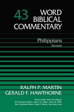 Philippians 2nd 9780785250081 Front Cover