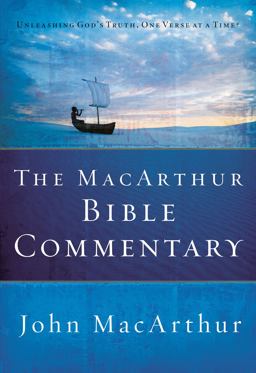Macarthur Bible Commentary  9780785250661 Front Cover