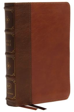 KJV Compact Bible Maclaren Series [Brown]