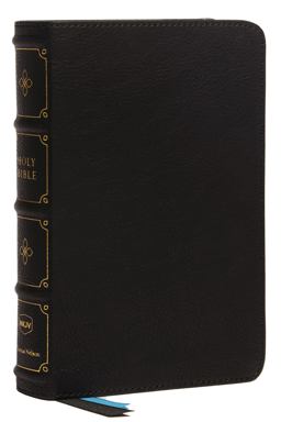 NKJV Compact Bible Maclaren Series [Black]