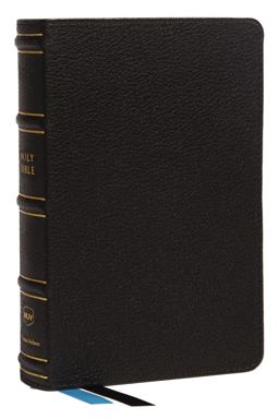 NKJV Compact Bible Maclaren Series [Black]
