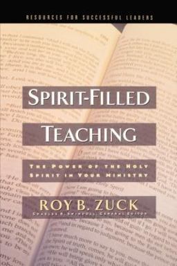 Spirit-Filled Teaching  9780785252030 Front Cover