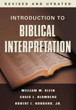 Introduction to Biblical Interpretation  9780785252252 Front Cover