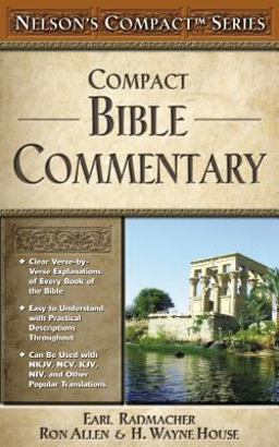 Nelson's Compact Series Compact Bible Commentary  9780785252481 Front Cover