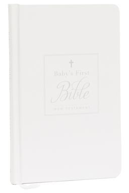 KJV Baby's First New Testament Red Letter Comfort Print [White]