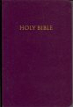 Gift and Award Bible Nkjv Tyrian Purple