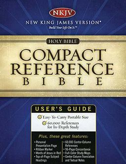 Holy Bible Compact Reference Edition