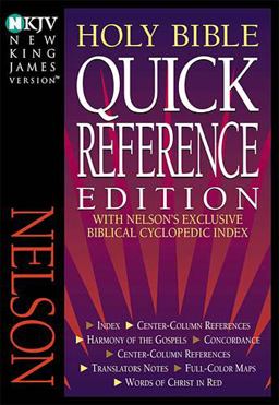NKJV Quick Reference Bible