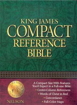 King James Compact Reference Bible
