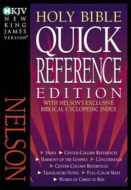NKJV Quick Reference Bible