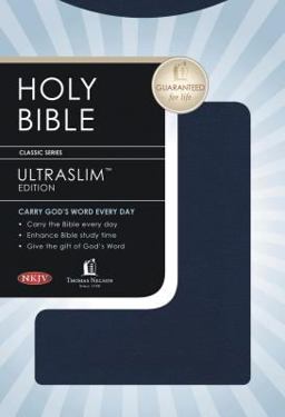 The NKJV UltrasSlim Bible