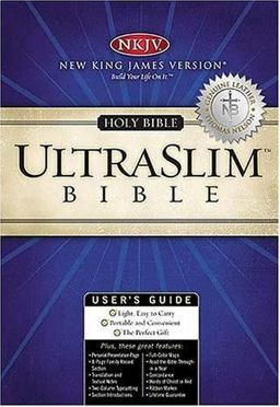 The Nkjv Ultraslim Bible