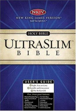 The NKJV UltraSlim Bible